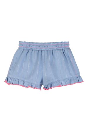 striped bermuda with ruches BILLIEBLUSH KIDS | U21783Z04